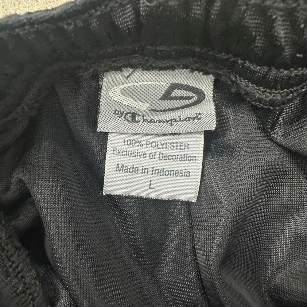 Y2K Champion C9 Tearaway Snap Button Track Pants
